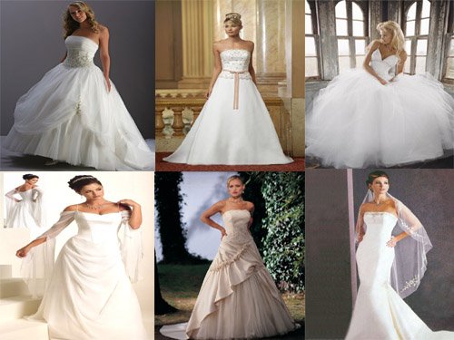 Many Styles and Designs of the Perfect Wedding Gown