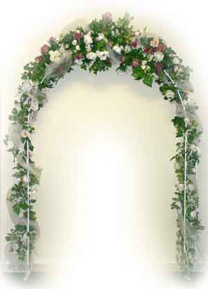 wedding arch look